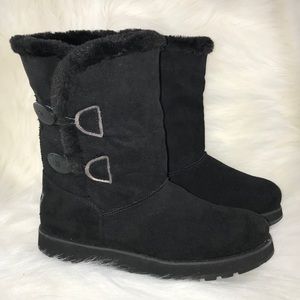 Skechers Black Winter Women’s boots 7.5